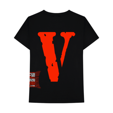 Nav x Vlone Bad Habits T-Shirt Back Nav x Vlone Bad Habits T-Shirt Back