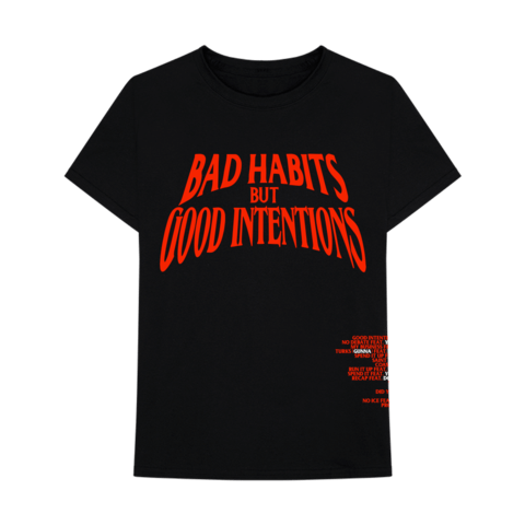 Nav-x-Vlone-Bad-Habits-Tee-Black Nav-x-Vlone-Bad-Habits-Tee-Black