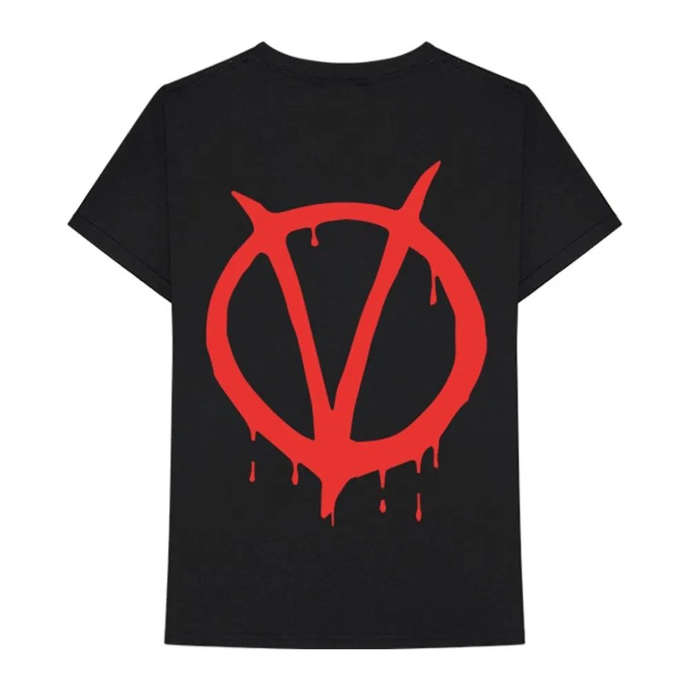 Nava VLONE Vendetta T-Shirt back Nava VLONE Vendetta T-Shirt back