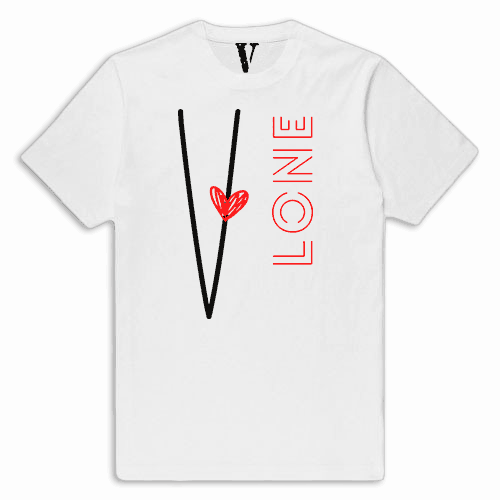 V Heart Vlone T-Shirt V Heart Vlone T-Shirt