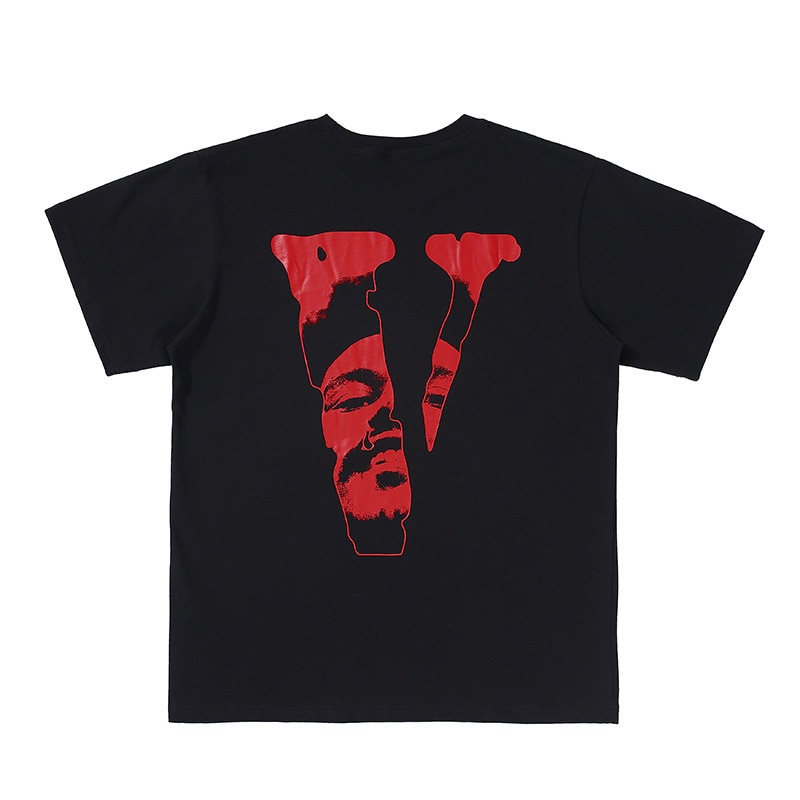 VLONE After Hours Face Tee black VLONE After Hours Face Tee