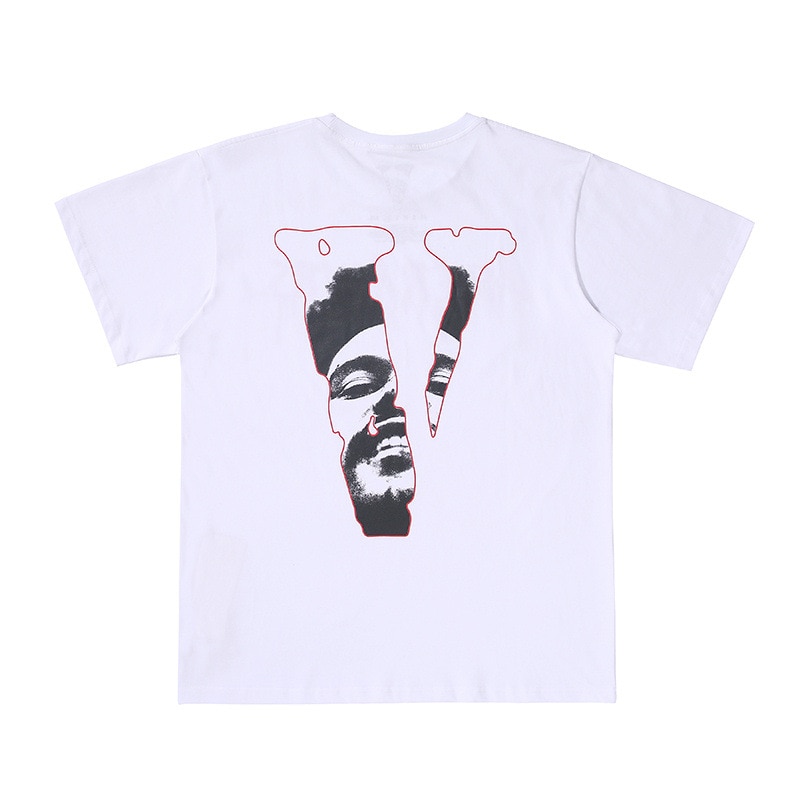 VLONE After Hours Face Tee white VLONE After Hours Face Tee