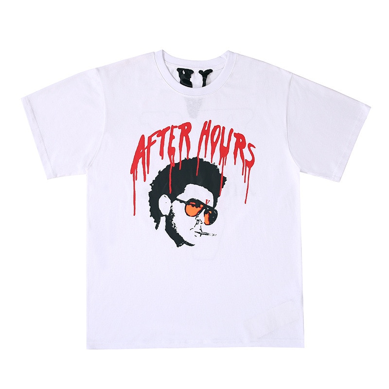 VLONE After Hours New Tee white VLONE After Hours New Tee