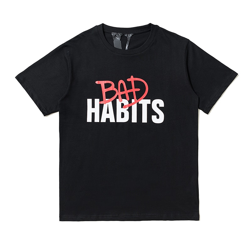 VLONE Bad Habits Tee black VLONE Bad Habits Tee