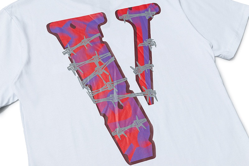 VLONE Barbed Fence Tee close VLONE Barbed Fence Tee close