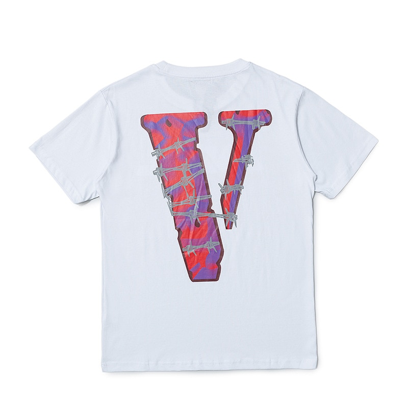 VLONE Barbed Fence Tee white VLONE Barbed Fence Tee white