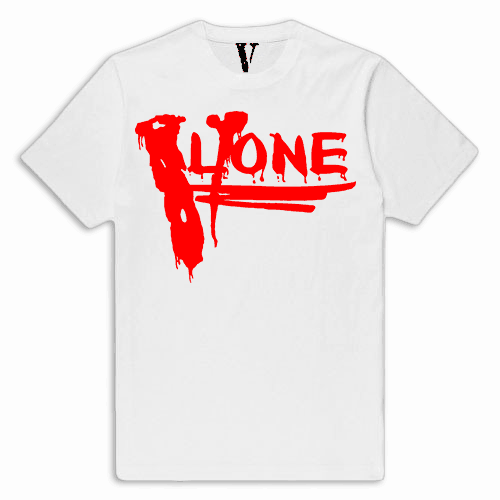 VLONE Blood Text T-Shirt VLONE Blood Text T-Shirt