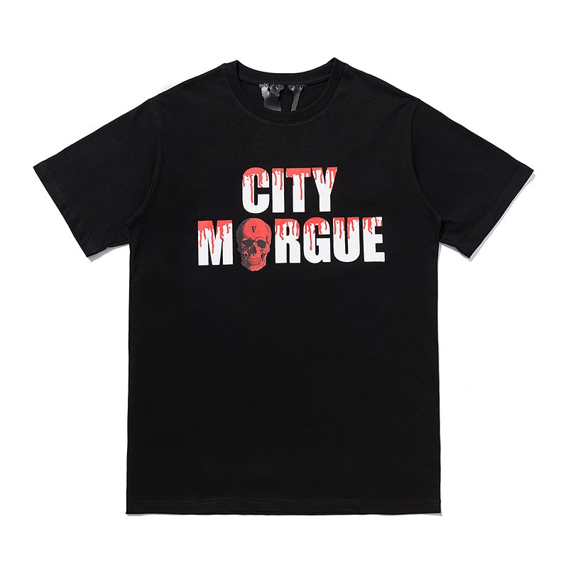 VLONE City Morgue Tee black VLONE City Morgue Tee