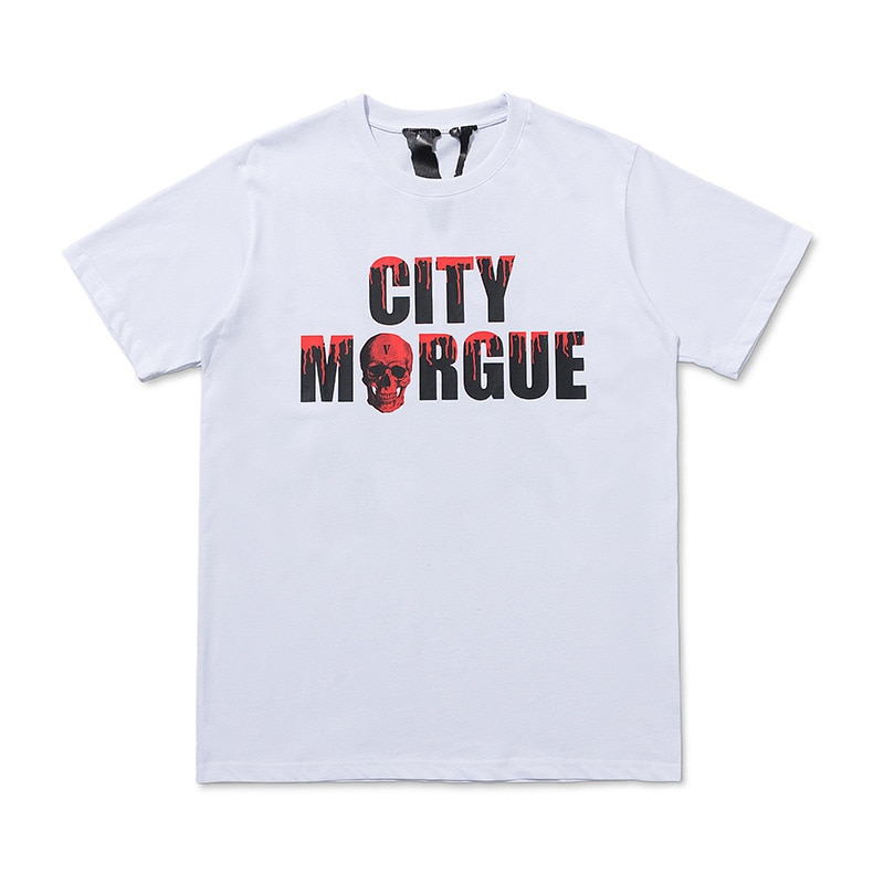 VLONE City Morgue Tee white VLONE City Morgue Tee