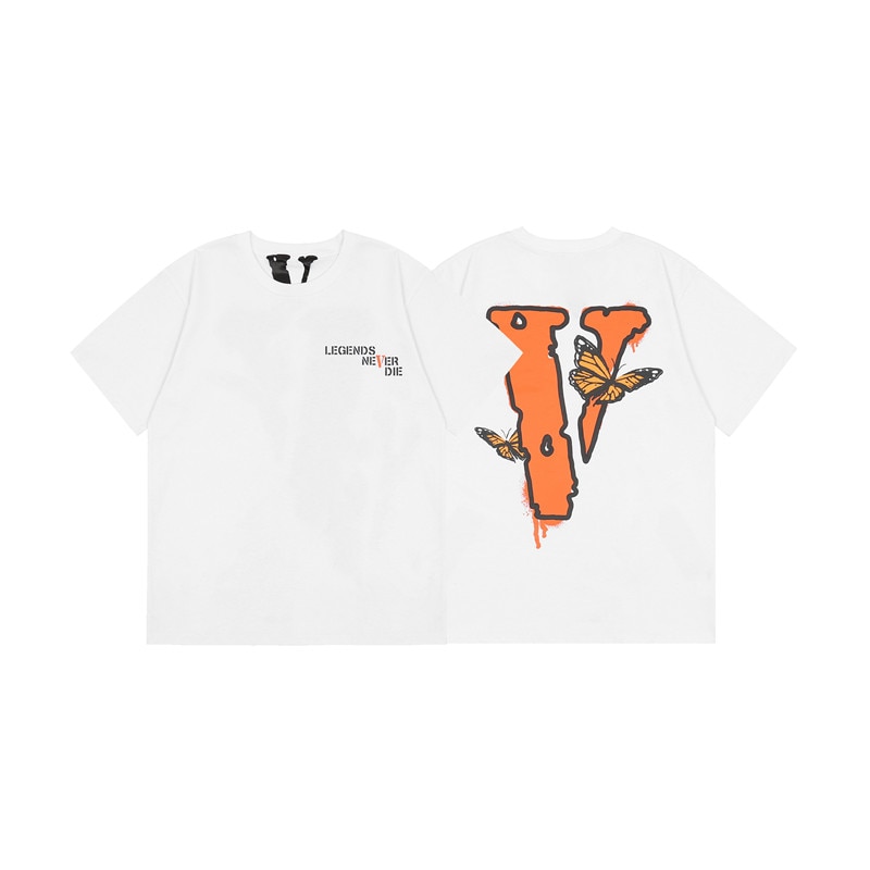 VLONE Friends Butterfly Tshirt both VLONE Friends Butterfly Tshirt both