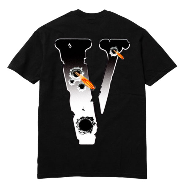 VLONE Hawkem Tshirt black front VLONE Hawkem Tshirt black front