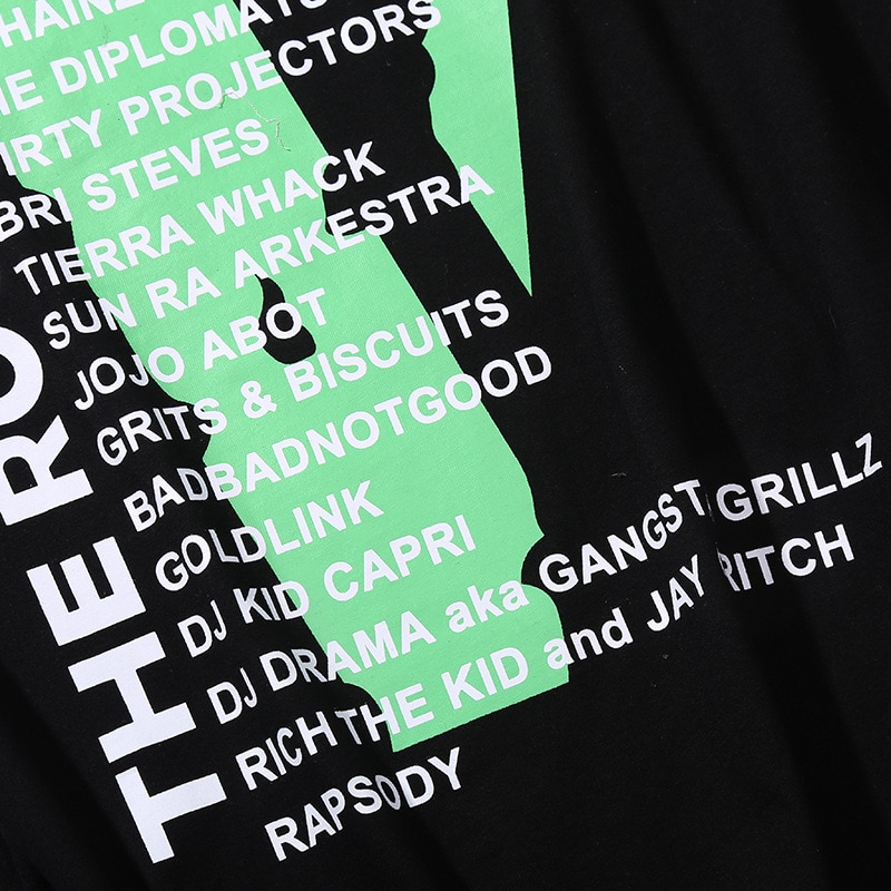 VLONE The Roots Picnic Tee back close VLONE The Roots Picnic Tee back close