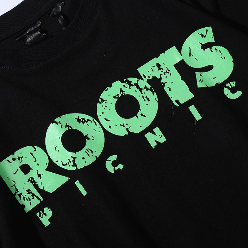 VLONE The Roots Picnic Tee front close VLONE The Roots Picnic Tee front close