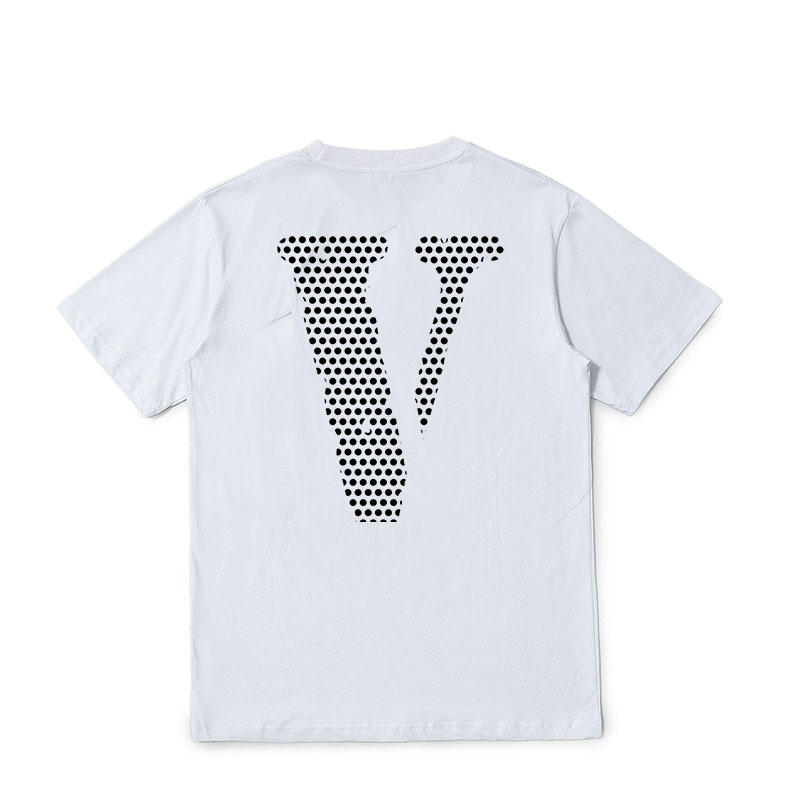 VLONE V Letter Cotton T Shirt white VLONE V Letter Cotton T Shirt white