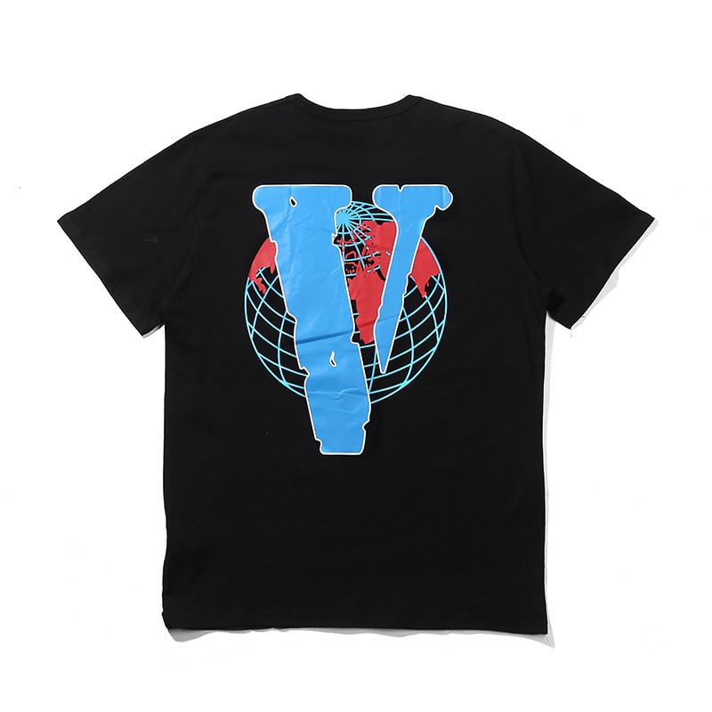 VLONE X 999 X Juice Wrld Tee back VLONE X 999 X Juice Wrld Tee back