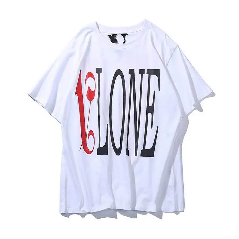 VLONE X PALM ANGELS T-SHIRT- WHITE Front VLONE X PALM ANGELS T-SHIRT- WHITE Front