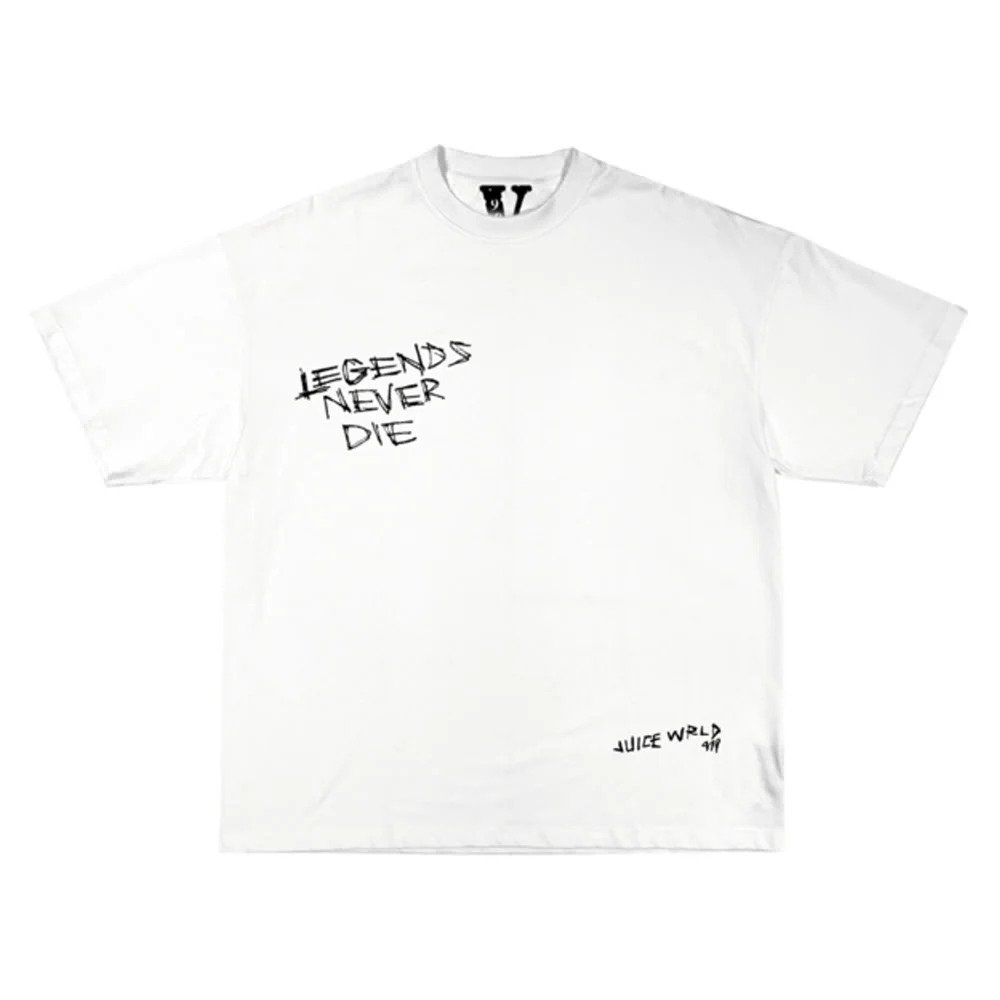 VLONE x Juice WRLD Legends Never Die T-Shirt VLONE x Juice WRLD Legends Never Die T-Shirt