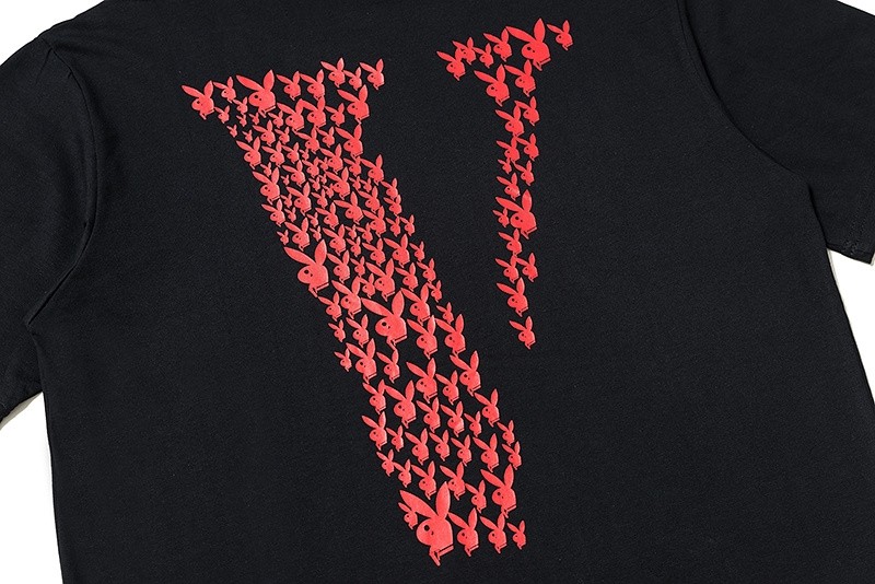 VLONE x Playboy Carti TEE close VLONE x Playboy Carti TEE close