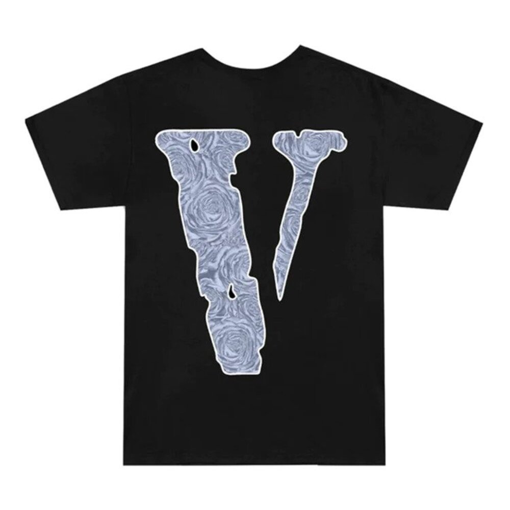 VLONE x Pop Smoke The Woo Tee back VLONE x Pop Smoke The Woo Tee back