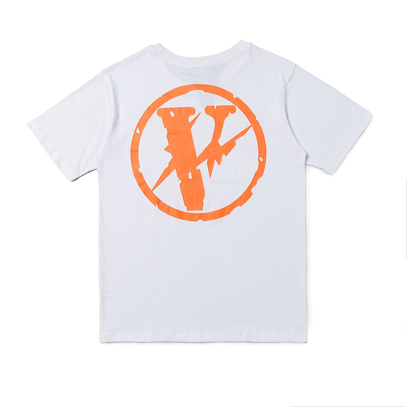 Vlone X Fragments Tee white Vlone X Fragments Tee