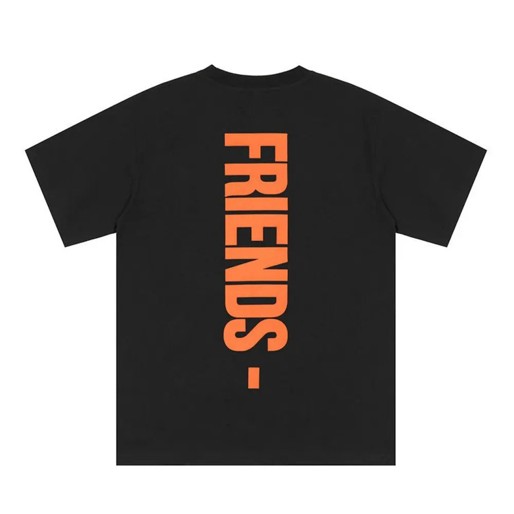 Vlone x Friends Vertical Tee back Vlone x Friends Vertical Tee back