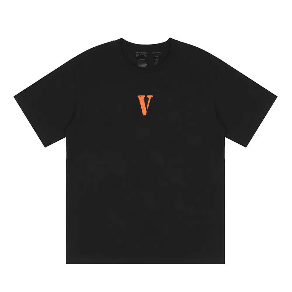 Vlone x Friends Vertical Tee front Vlone x Friends Vertical Tee front