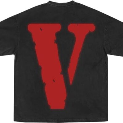 YoungBoy NBA x Vlone Reaper Child White Tee Black back