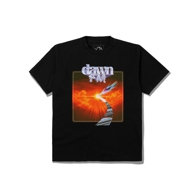 Dawn Fm Cover Tee Dawn Fm Cover Tee