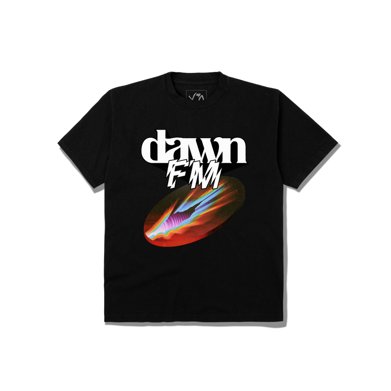 Dawn Fm Rip Tee Dawn Fm Rip Tee