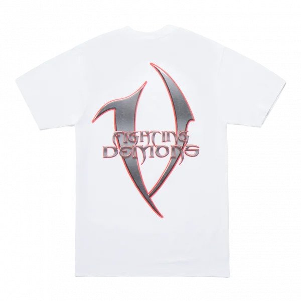 Juice Wrld X Vlone Blade Tee White back Juice Wrld X Vlone Blade Tee White back