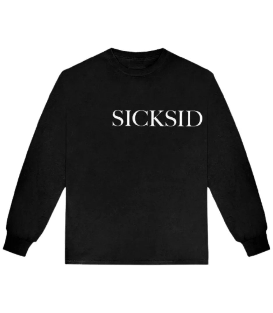 Vlone x Playboi Carti SICKSID Tee FRONT Vlone x Playboi Carti SICKSID Tee FRONT