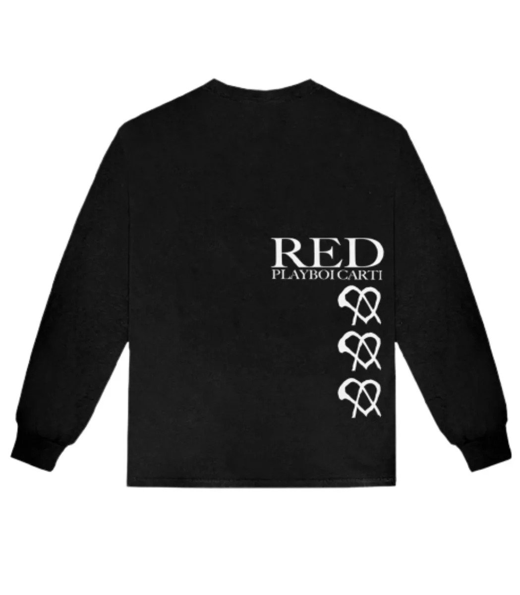 Vlone x Playboi Carti SICKSID Tee back Vlone x Playboi Carti SICKSID Tee back