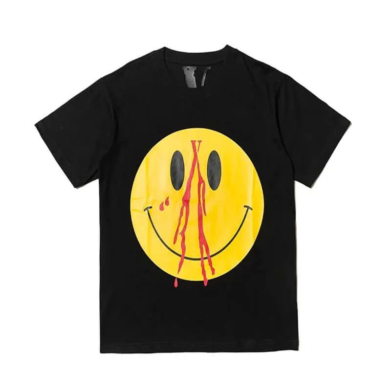 Vlone x Playboi Carti Smiley Tee Vlone x Playboi Carti Smiley Tee