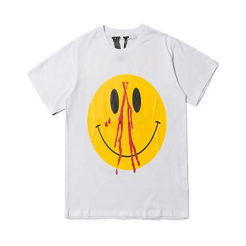 Vlone x Playboi Carti Smiley white Vlone x Playboi Carti Smiley white