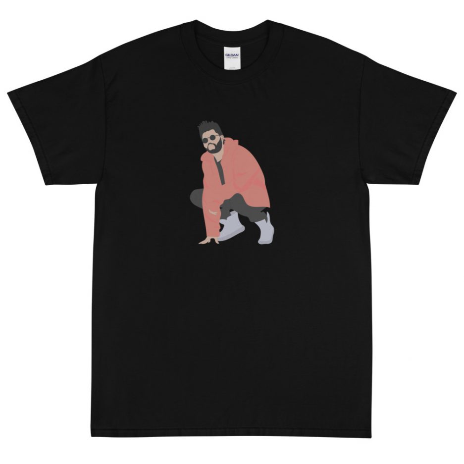 Weeknd Classic Tee Black Weeknd Classic Tee Black