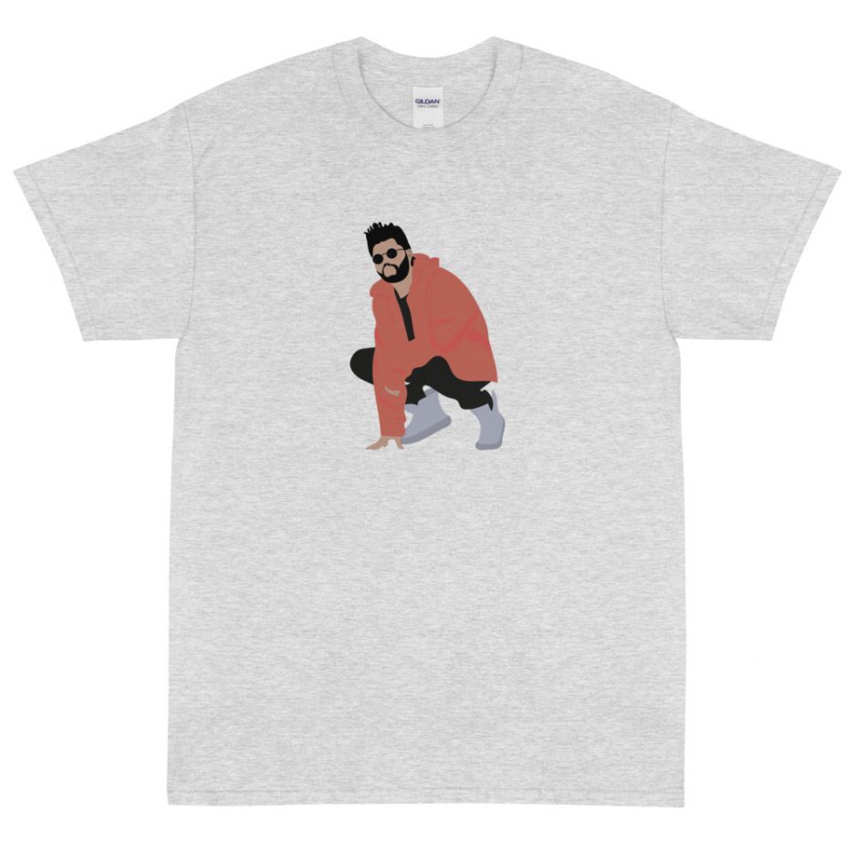 Weeknd Classic Tee Grey Weeknd Classic Tee Grey