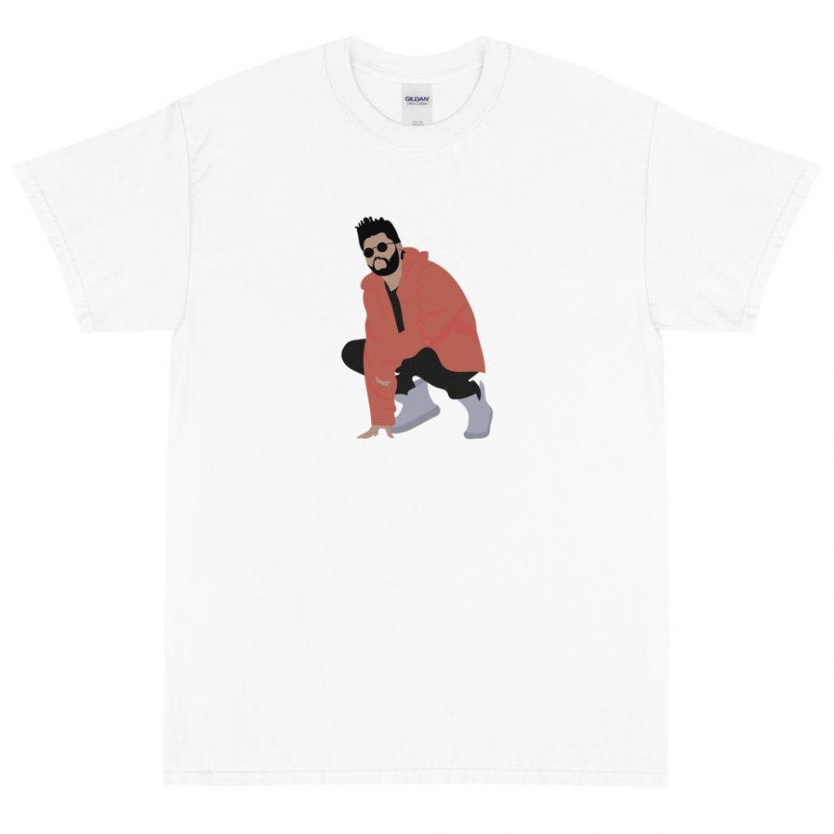 Weeknd Classic Tee White Weeknd Classic Tee White