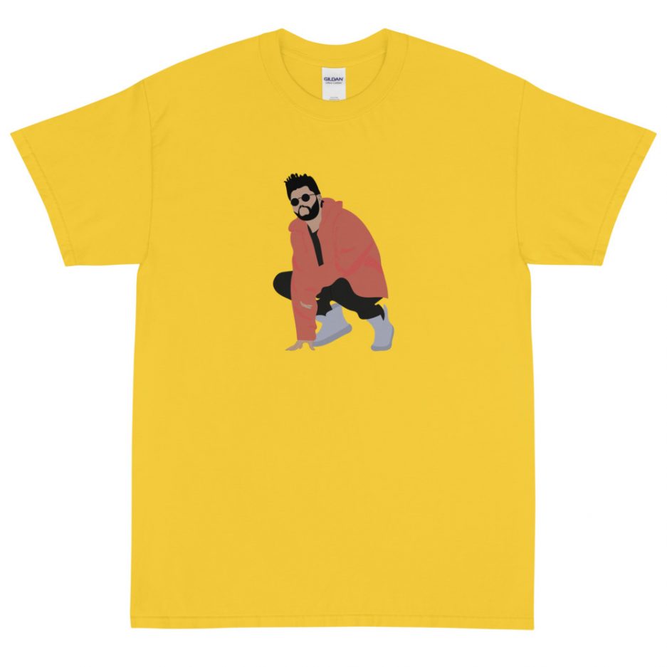 Weeknd Classic Tee Yellow Weeknd Classic Tee Yellow