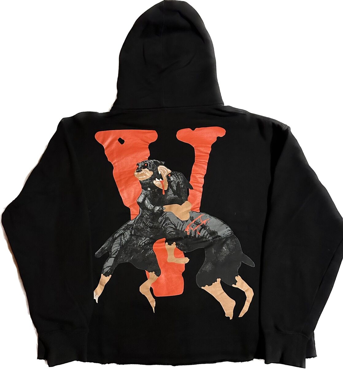 Vlone x City Morgue Dogs Hoodie Vlone x City Morgue Dogs Hoodie