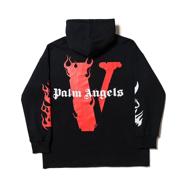 NWT VLONE x PALM Hoodie black back NWT VLONE x PALM Hoodie black back