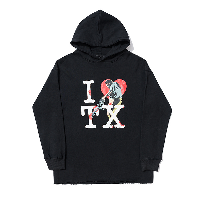 NWT VLONE x PALM Hoodie black front NWT VLONE x PALM Hoodie black front
