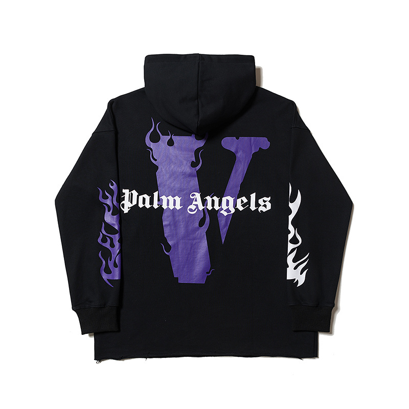 NWT VLONE x PALM Hoodie blue back NWT VLONE x PALM Hoodie blue back