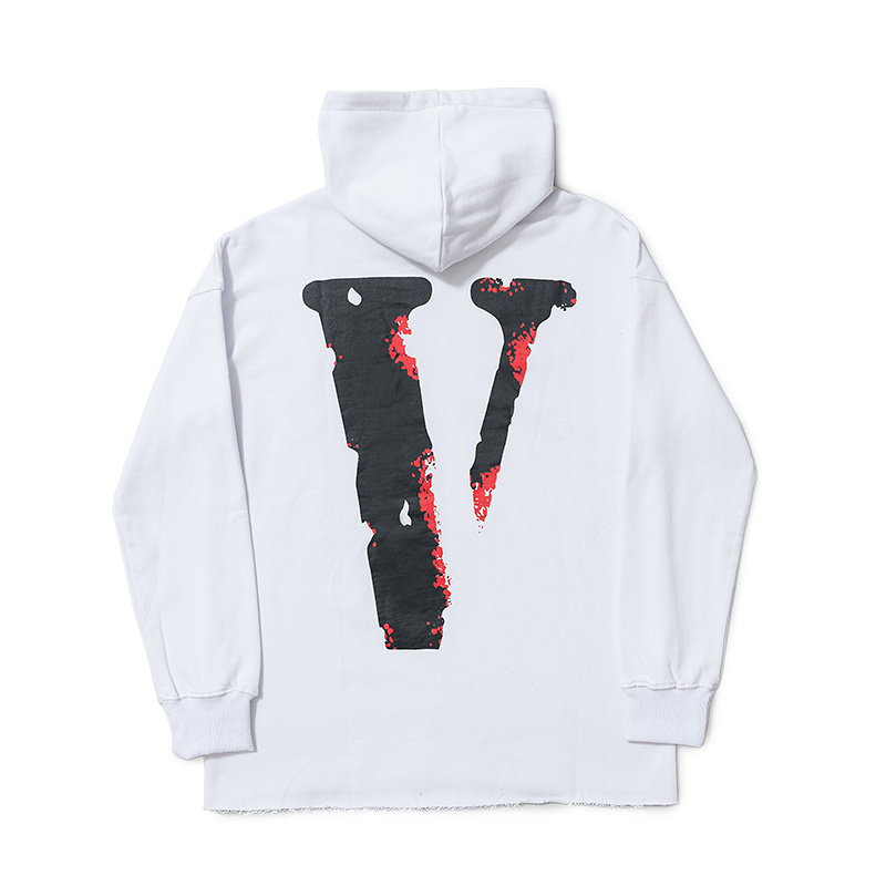 NWT VLONE x PALM Hoodie white back NWT VLONE x PALM Hoodie white back