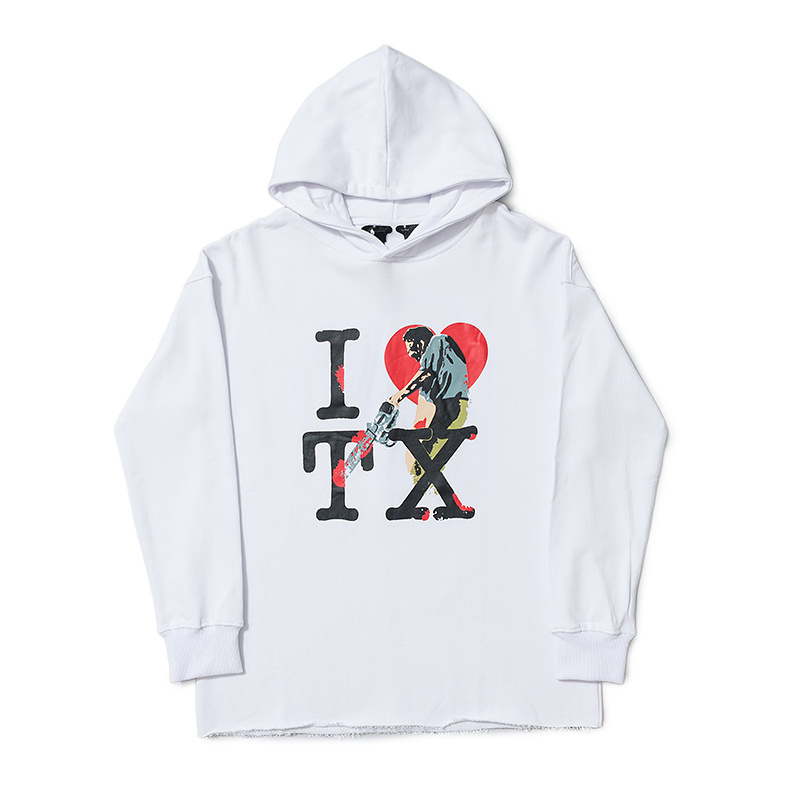 NWT VLONE x PALM Hoodie white front NWT VLONE x PALM Hoodie white front