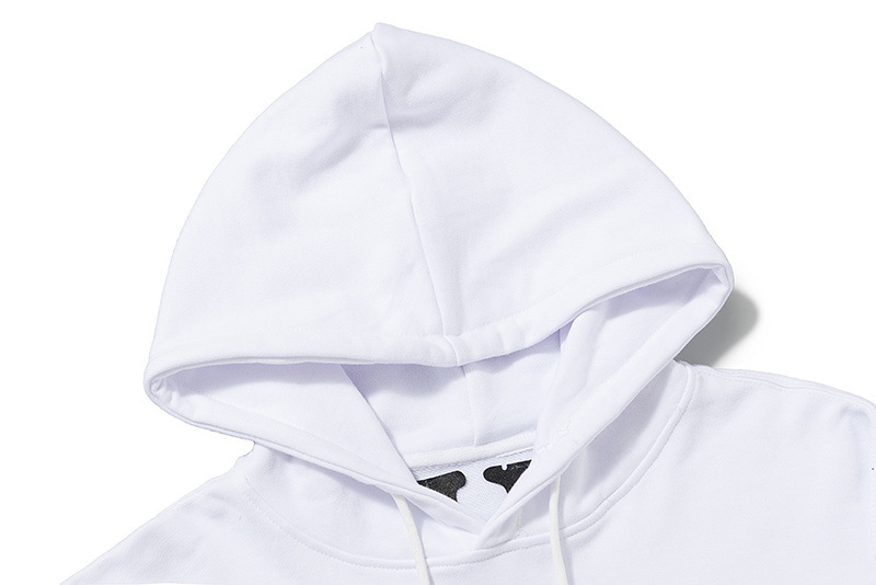 Pop Smoke x Vlone Wraith Hoodie close Pop Smoke x Vlone Wraith Hoodie
