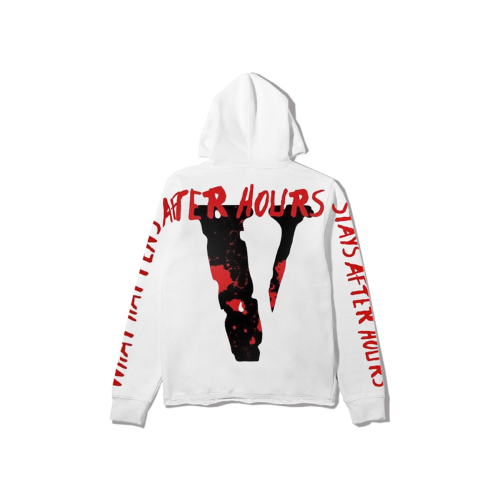 The Weeknd x Vlone After Hours Hoodie The Weeknd x Vlone After Hours Hoodie