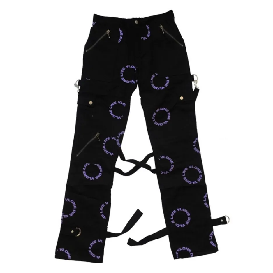 VLONE BONDAGE PANT (BLACK) VLONE BONDAGE PANT (BLACK)