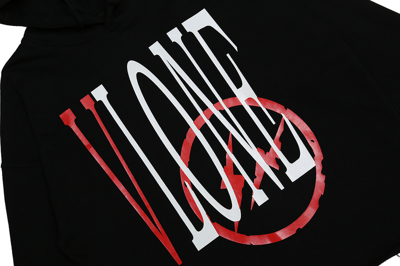 VLONE Fragment Staple Hip Hop Hoodie close VLONE Fragment Staple Hip Hop Hoodie close
