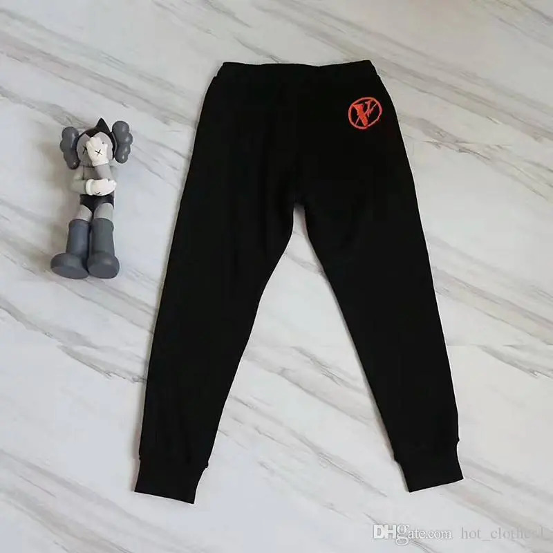 VLONE Friends Cotton Sweatpant VLONE Friends Cotton Sweatpant