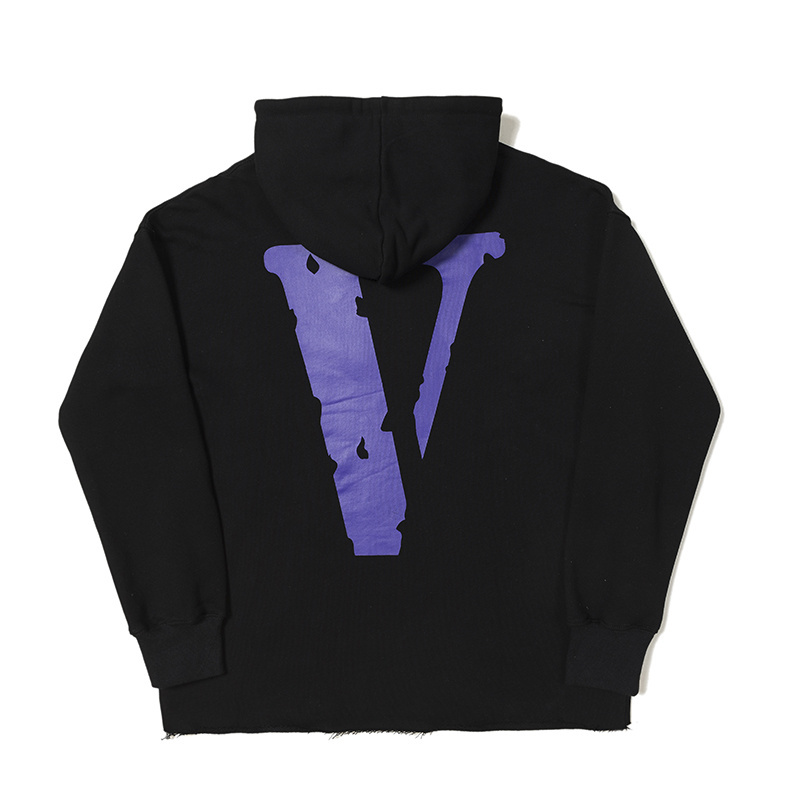 VLONE Friends Hoodie black back VLONE Friends Hoodie black back